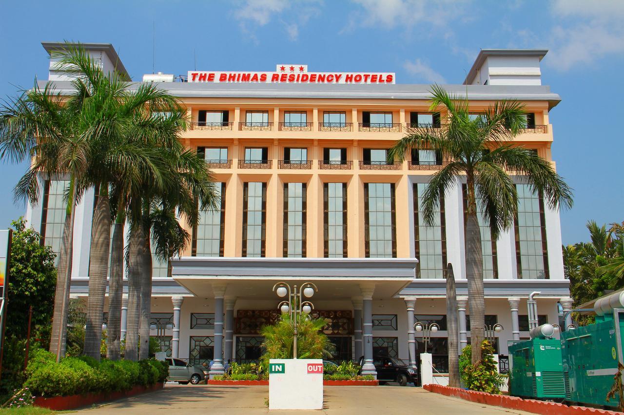 The Bhimas Residency Hotels Tirupati Kültér fotó