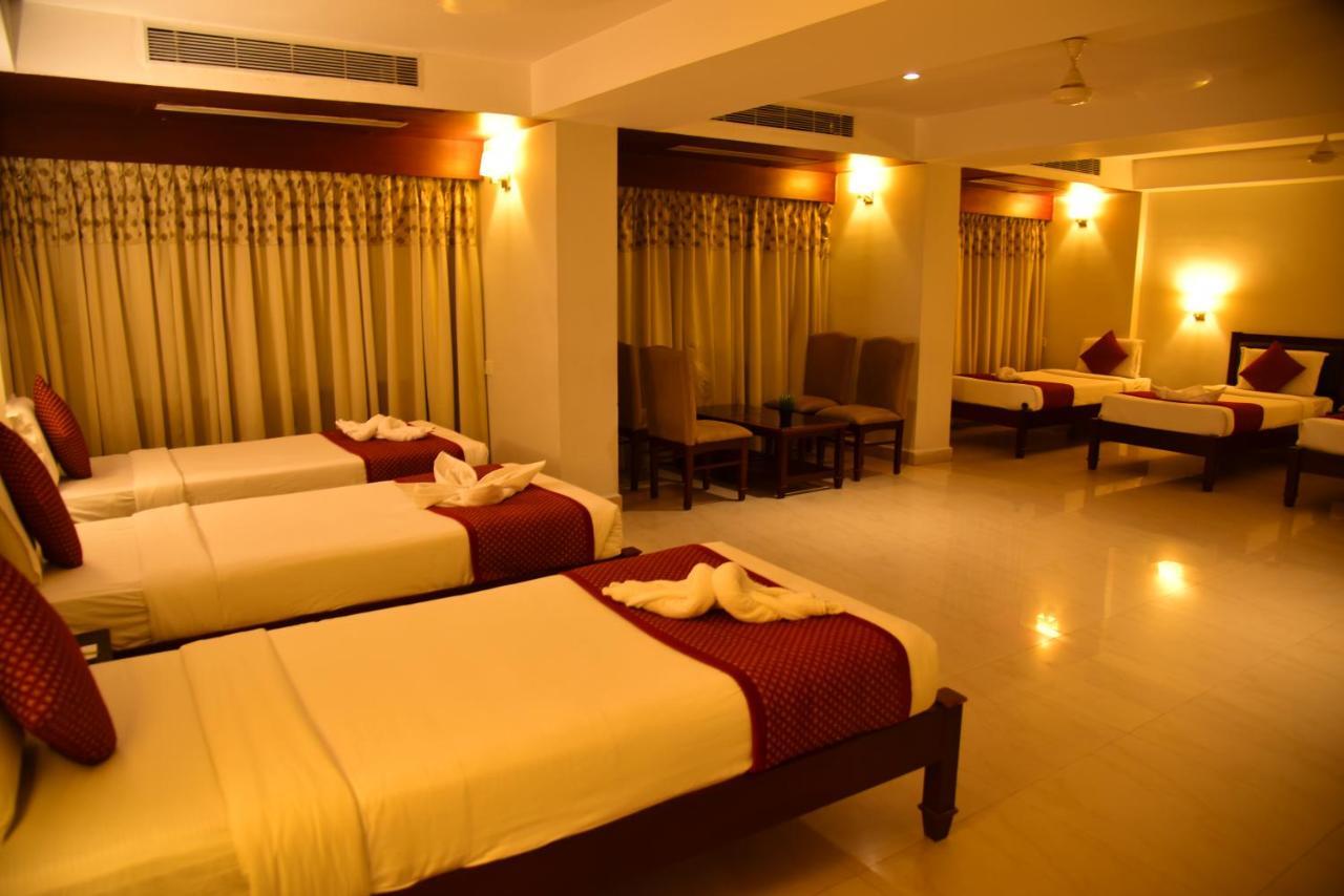The Bhimas Residency Hotels Tirupati Kültér fotó
