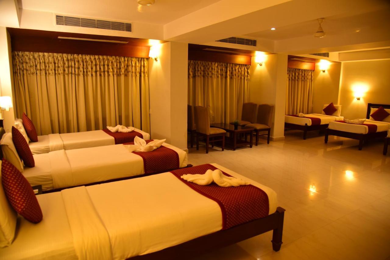 The Bhimas Residency Hotels Tirupati Kültér fotó